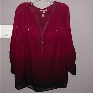 Woman’s 1X Roz & Ali Shirt